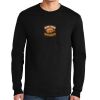 Ultra Cotton ® 100% US Cotton Long Sleeve T Shirt with Pocket Thumbnail