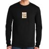 Ultra Cotton ® 100% US Cotton Long Sleeve T Shirt with Pocket Thumbnail
