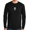 Ultra Cotton ® 100% US Cotton Long Sleeve T Shirt with Pocket Thumbnail