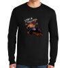 Ultra Cotton ® 100% US Cotton Long Sleeve T Shirt with Pocket Thumbnail