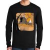 Ultra Cotton ® 100% US Cotton Long Sleeve T Shirt with Pocket Thumbnail
