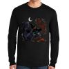 Ultra Cotton ® 100% US Cotton Long Sleeve T Shirt with Pocket Thumbnail