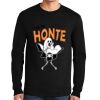 Ultra Cotton ® 100% US Cotton Long Sleeve T Shirt with Pocket Thumbnail