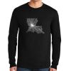 Ultra Cotton ® 100% US Cotton Long Sleeve T Shirt with Pocket Thumbnail