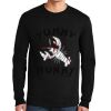 Ultra Cotton ® 100% US Cotton Long Sleeve T Shirt with Pocket Thumbnail