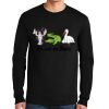 Ultra Cotton ® 100% US Cotton Long Sleeve T Shirt with Pocket Thumbnail