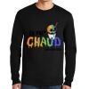 Ultra Cotton ® 100% US Cotton Long Sleeve T Shirt with Pocket Thumbnail
