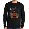 Ultra Cotton ® 100% US Cotton Long Sleeve T Shirt with Pocket Thumbnail