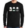 Ultra Cotton ® 100% US Cotton Long Sleeve T Shirt with Pocket Thumbnail