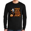 Ultra Cotton ® 100% US Cotton Long Sleeve T Shirt with Pocket Thumbnail