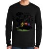 Ultra Cotton ® 100% US Cotton Long Sleeve T Shirt with Pocket Thumbnail