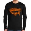 Ultra Cotton ® 100% US Cotton Long Sleeve T Shirt with Pocket Thumbnail