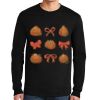 Ultra Cotton ® 100% US Cotton Long Sleeve T Shirt with Pocket Thumbnail