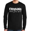 Ultra Cotton ® 100% US Cotton Long Sleeve T Shirt with Pocket Thumbnail