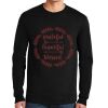 Ultra Cotton ® 100% US Cotton Long Sleeve T Shirt with Pocket Thumbnail