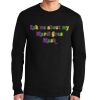 Ultra Cotton ® 100% US Cotton Long Sleeve T Shirt with Pocket Thumbnail