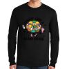 Ultra Cotton ® 100% US Cotton Long Sleeve T Shirt with Pocket Thumbnail