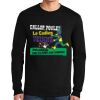 Ultra Cotton ® 100% US Cotton Long Sleeve T Shirt with Pocket Thumbnail