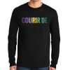 Ultra Cotton ® 100% US Cotton Long Sleeve T Shirt with Pocket Thumbnail