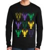 Ultra Cotton ® 100% US Cotton Long Sleeve T Shirt with Pocket Thumbnail