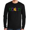 Ultra Cotton ® 100% US Cotton Long Sleeve T Shirt with Pocket Thumbnail