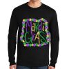 Ultra Cotton ® 100% US Cotton Long Sleeve T Shirt with Pocket Thumbnail