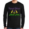Ultra Cotton ® 100% US Cotton Long Sleeve T Shirt with Pocket Thumbnail