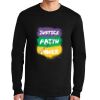 Ultra Cotton ® 100% US Cotton Long Sleeve T Shirt with Pocket Thumbnail