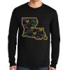 Ultra Cotton ® 100% US Cotton Long Sleeve T Shirt with Pocket Thumbnail