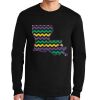 Ultra Cotton ® 100% US Cotton Long Sleeve T Shirt with Pocket Thumbnail
