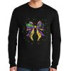 Ultra Cotton ® 100% US Cotton Long Sleeve T Shirt with Pocket Thumbnail