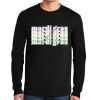 Ultra Cotton ® 100% US Cotton Long Sleeve T Shirt with Pocket Thumbnail