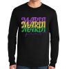 Ultra Cotton ® 100% US Cotton Long Sleeve T Shirt with Pocket Thumbnail