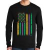 Ultra Cotton ® 100% US Cotton Long Sleeve T Shirt with Pocket Thumbnail