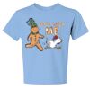 Youth Dri Power ® 50/50 Cotton/Poly T Shirt Thumbnail