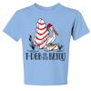 Youth Dri Power ® 50/50 Cotton/Poly T Shirt Thumbnail