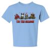 Youth Dri Power ® 50/50 Cotton/Poly T Shirt Thumbnail