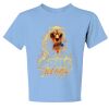 Youth Dri Power ® 50/50 Cotton/Poly T Shirt Thumbnail