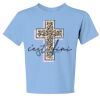 Youth Dri Power ® 50/50 Cotton/Poly T Shirt Thumbnail