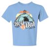 Youth Dri Power ® 50/50 Cotton/Poly T Shirt Thumbnail
