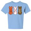 Youth Dri Power ® 50/50 Cotton/Poly T Shirt Thumbnail
