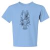 Youth Dri Power ® 50/50 Cotton/Poly T Shirt Thumbnail