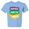 Youth Dri Power ® 50/50 Cotton/Poly T Shirt Thumbnail