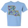Youth Dri Power ® 50/50 Cotton/Poly T Shirt Thumbnail