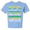 Youth Dri Power ® 50/50 Cotton/Poly T Shirt Thumbnail