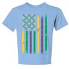 Youth Dri Power ® 50/50 Cotton/Poly T Shirt Thumbnail