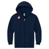 Youth NuBlend ® Full Zip Hooded Sweatshirt Thumbnail