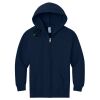 Youth NuBlend ® Full Zip Hooded Sweatshirt Thumbnail