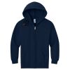 Youth NuBlend ® Full Zip Hooded Sweatshirt Thumbnail