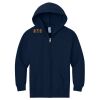 Youth NuBlend ® Full Zip Hooded Sweatshirt Thumbnail